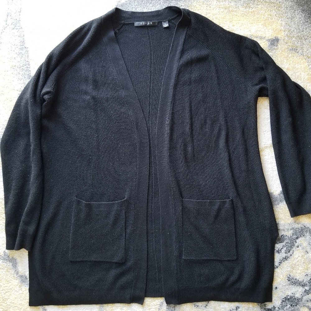 Cyrus Black Cardigan